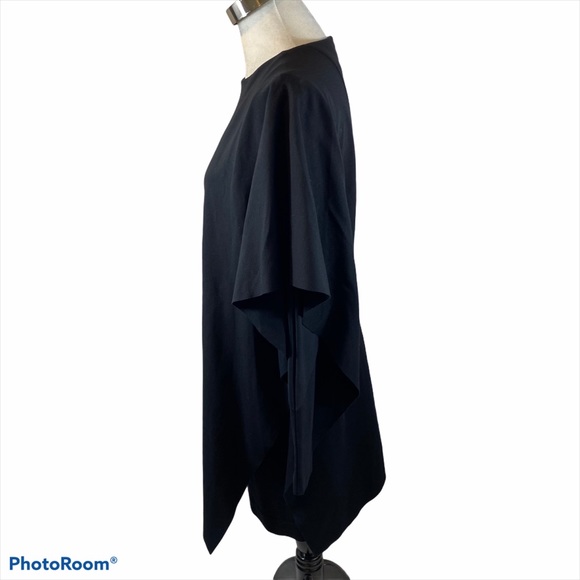 Nicole Miller Long Sleeved Black Dress Size Large - Picture 6 of 11